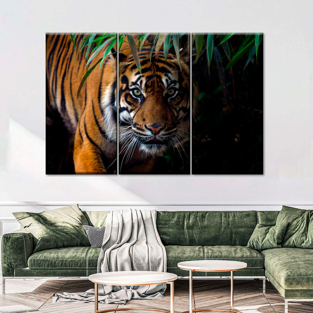 Prowling Sumatran Tiger Wall Art | Photography