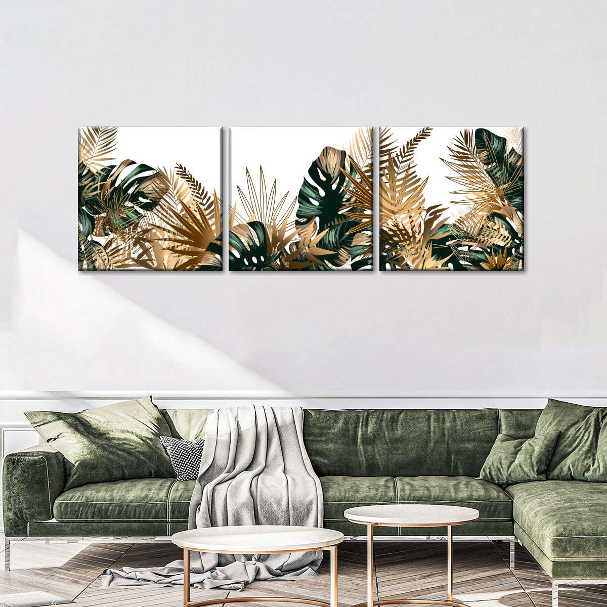 Posh Tropical Leaves Wall Art: Canvas Prints, Art Prints & Framed Canvas