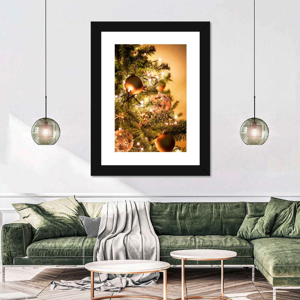 Lighted Christmas Wall Art | Photography