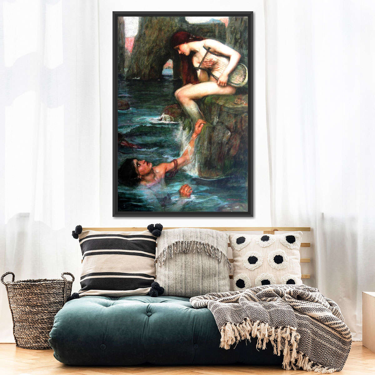 Sirens Wall Art  Paintings, Drawings & Photograph Art Prints