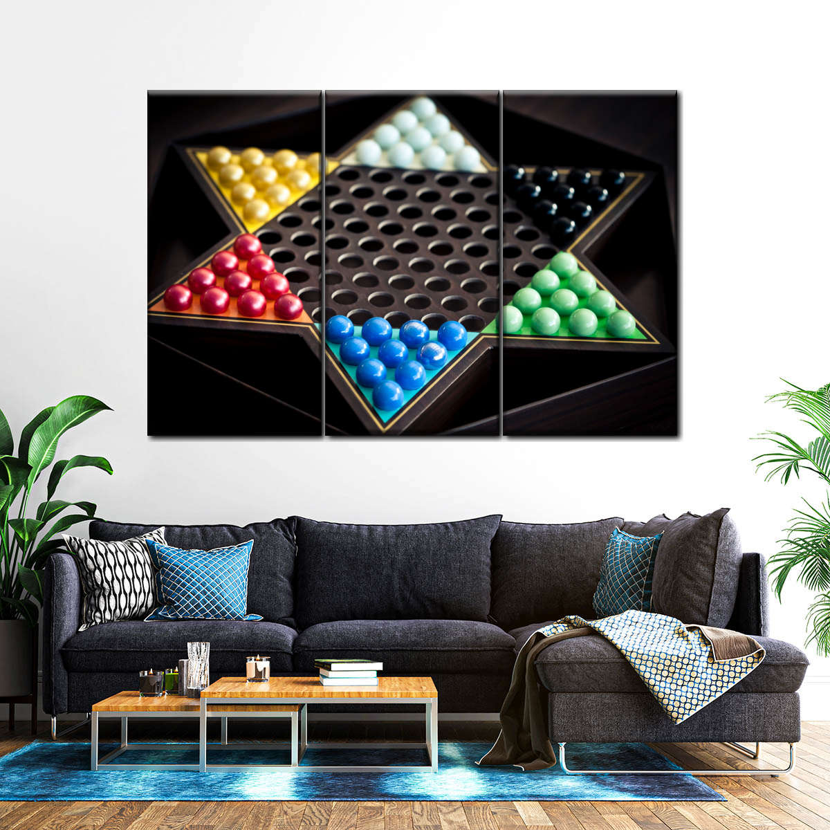 Picture Of Louis Vuitton Colorful Picture Canvas On The Wall