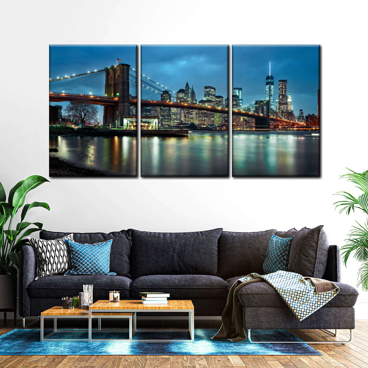 NYC Manhattan Panorama Wall Art | Photography