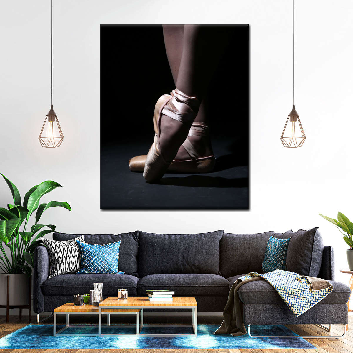 Ballet Dancer Feet Wall Art: Canvas Prints, Art Prints & Framed Canvas