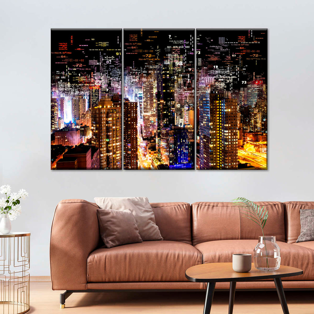 Times Square Wall Art | Photography | by Philippe Hugonnard