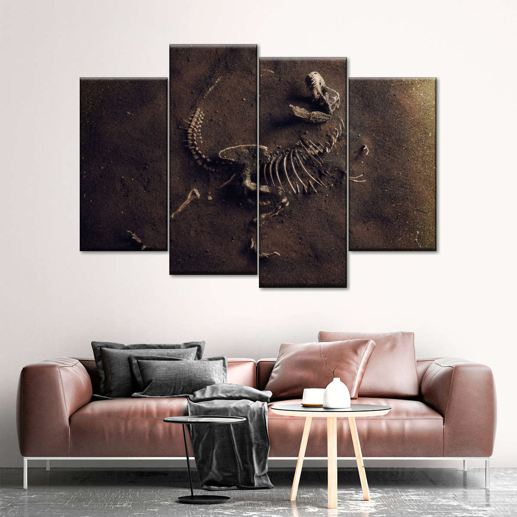 Dinosaur Skeleton Wall Art | Photography