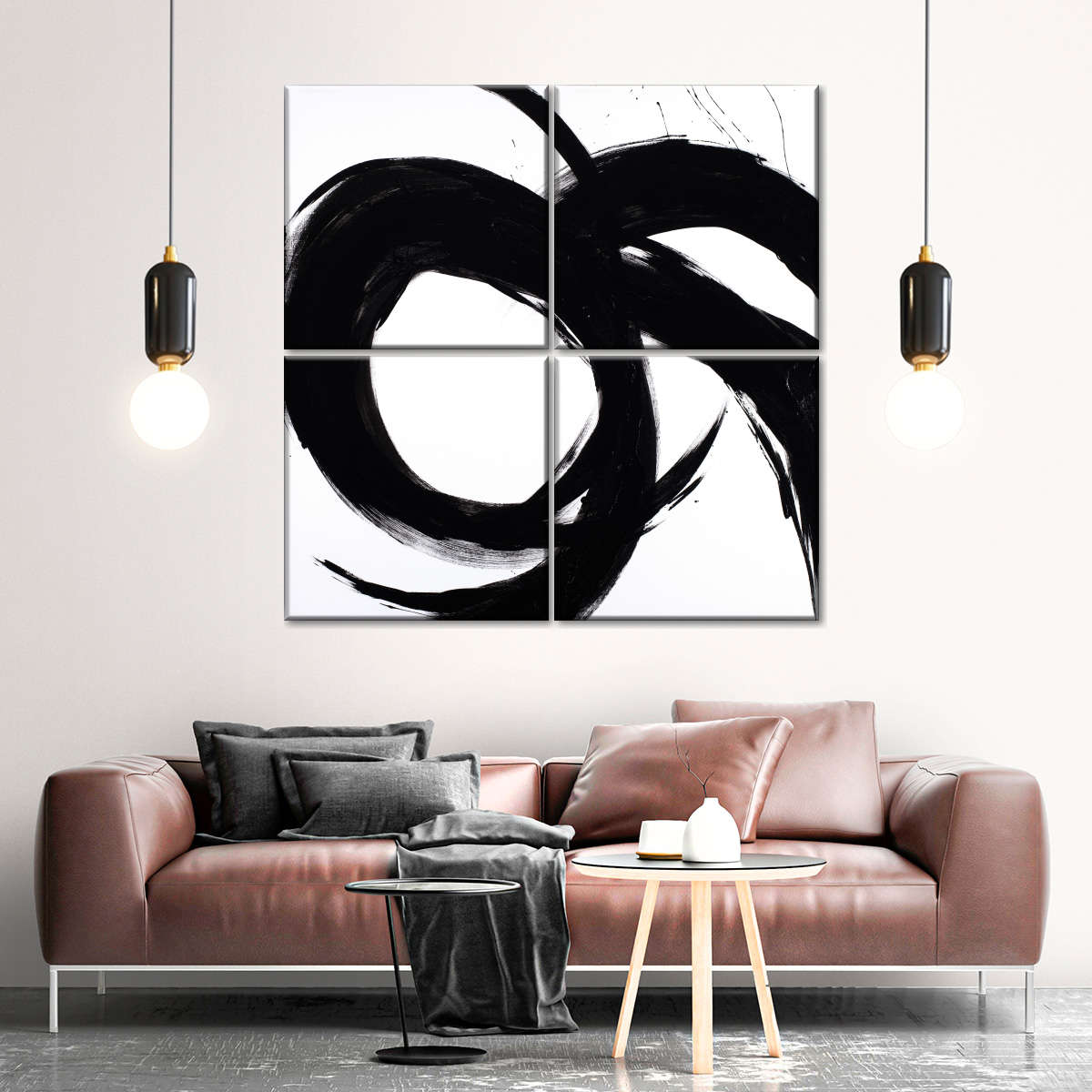 Circular Strokes II Wall Art: Canvas Prints, Art Prints & Framed Canvas