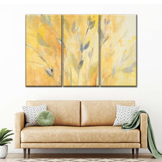 Misty Leaves Wall Art | Watercolor | by Lanie Loreth