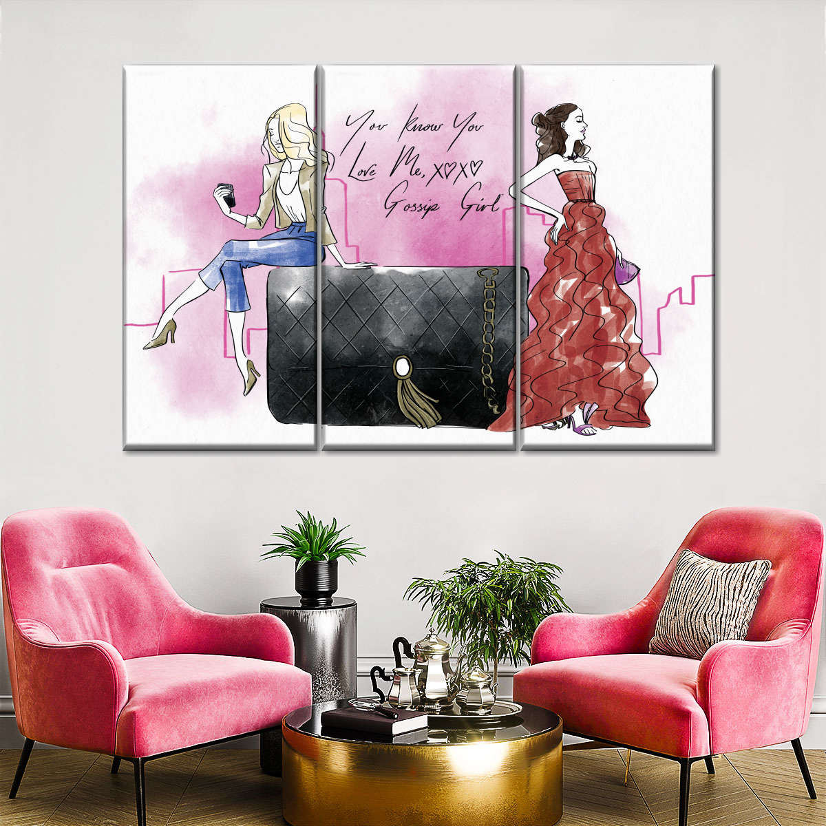 Black and White Blair Waldorf Photo Poster Gossip Girl Female Actress Print  Fashion Wall Art Canvas Painting Pictures Home Decor - AliExpress