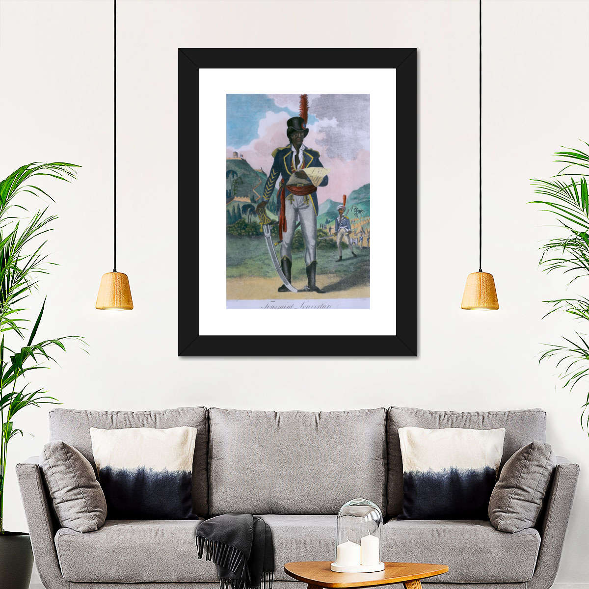 Haitian Revolution Wall Art Drawing   Living Room 354 5e3d4733 B950 45ba A0ff 5c2027b570c9 