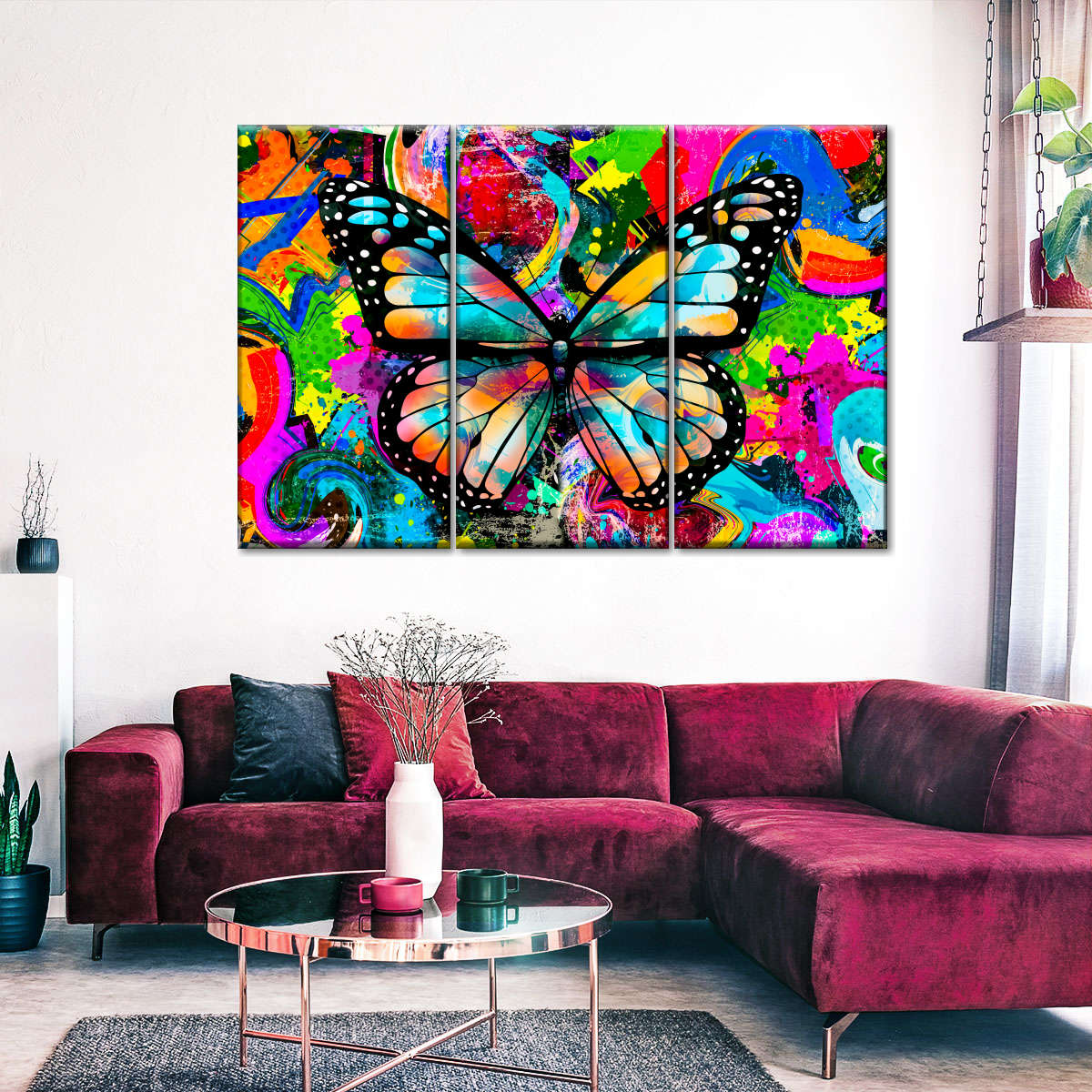 Trippy Butterfly Wall Art: Canvas Prints, Art Prints & Framed Canvas