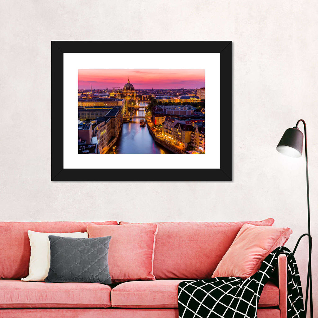 Berlin Skyline Wall Art | Photography