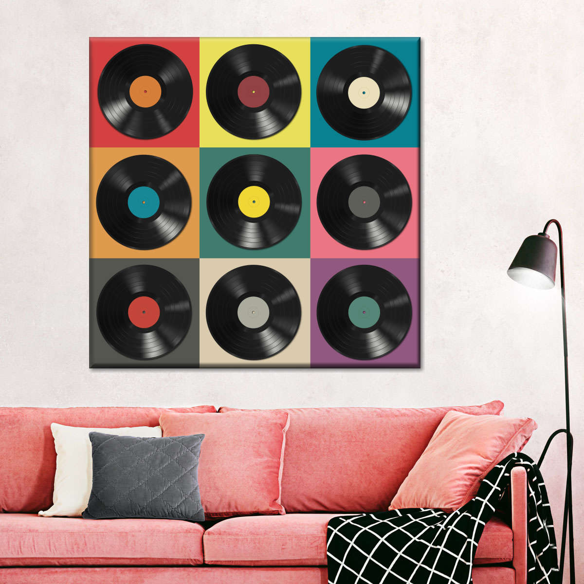 Vinyl Records Wall Art | Photography