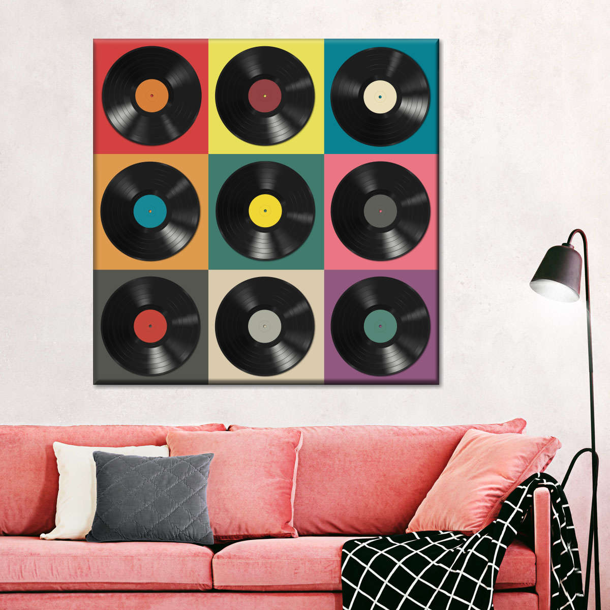 Vinyl Records Art: Canvas Prints, Frames & Posters