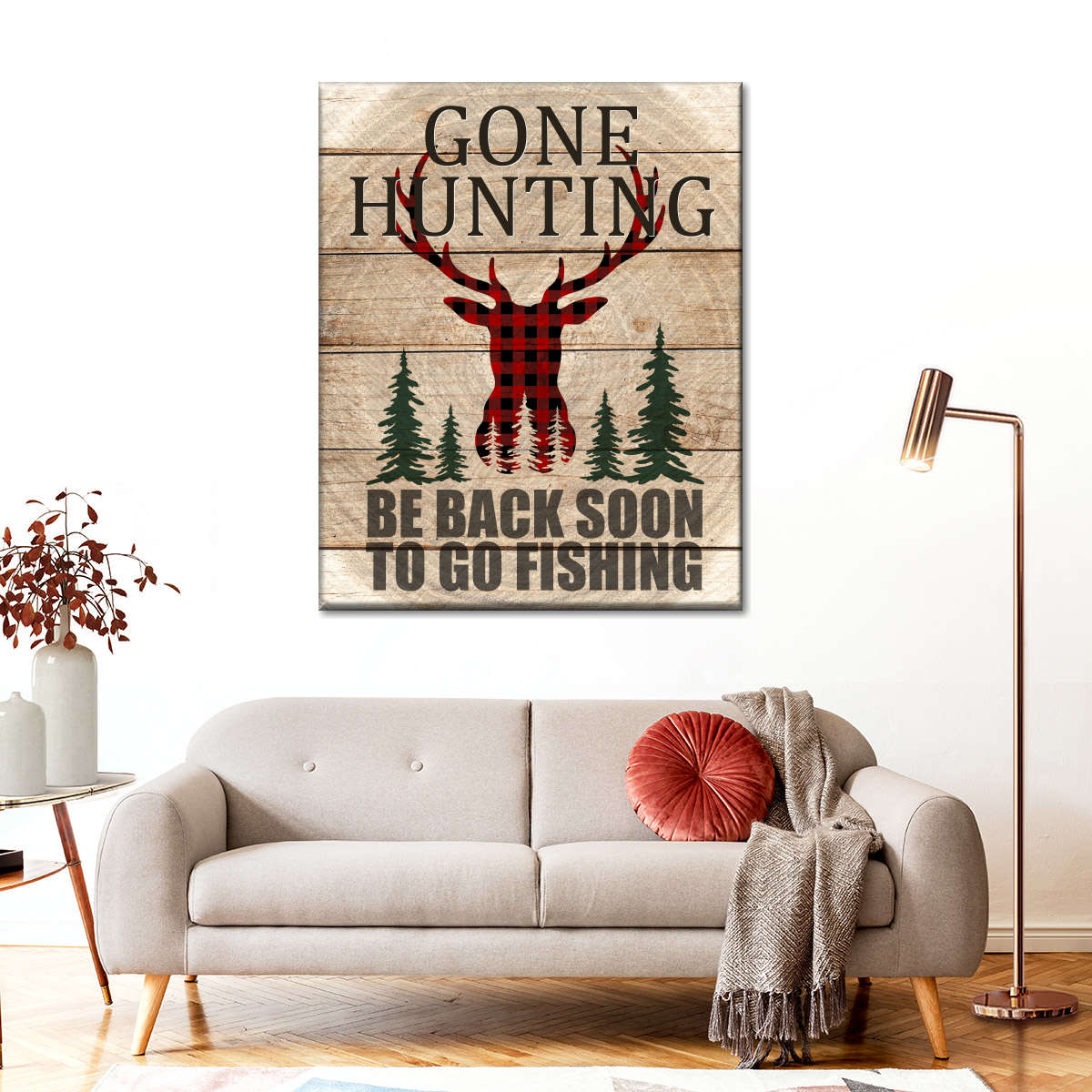 Gone Hunting Wall Art: Canvas Prints, Art Prints & Framed Canvas