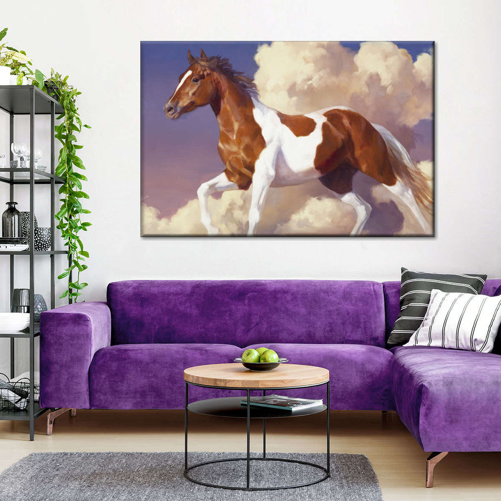 Flight Without Wings Wall Art | Painting | by Julie Chapman