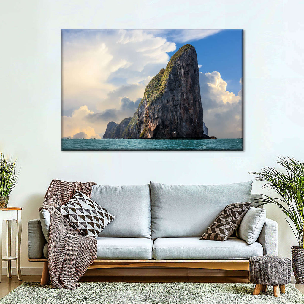 Phi Phi Leh Cliff Wall Art | Photography