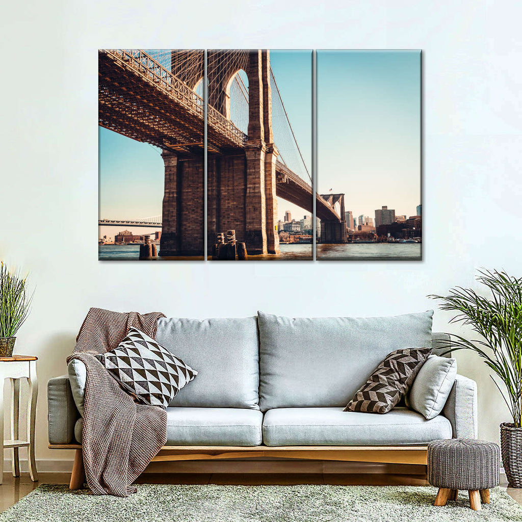 Brooklyn Bridge Structure Wall Art | Photography