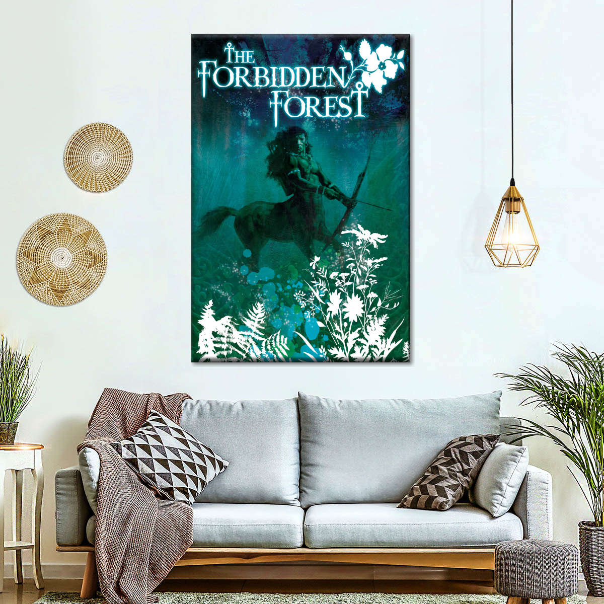 Harry Potter Firenze The Centaur Wall Art: Canvas Prints