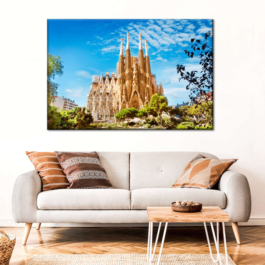 Sagrada Familia Church Wall Art | Photography