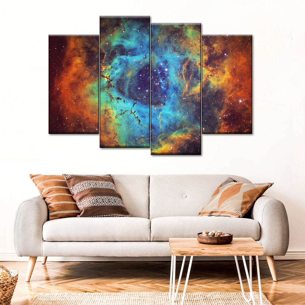 Celestial Nebula Wall Art | Photography