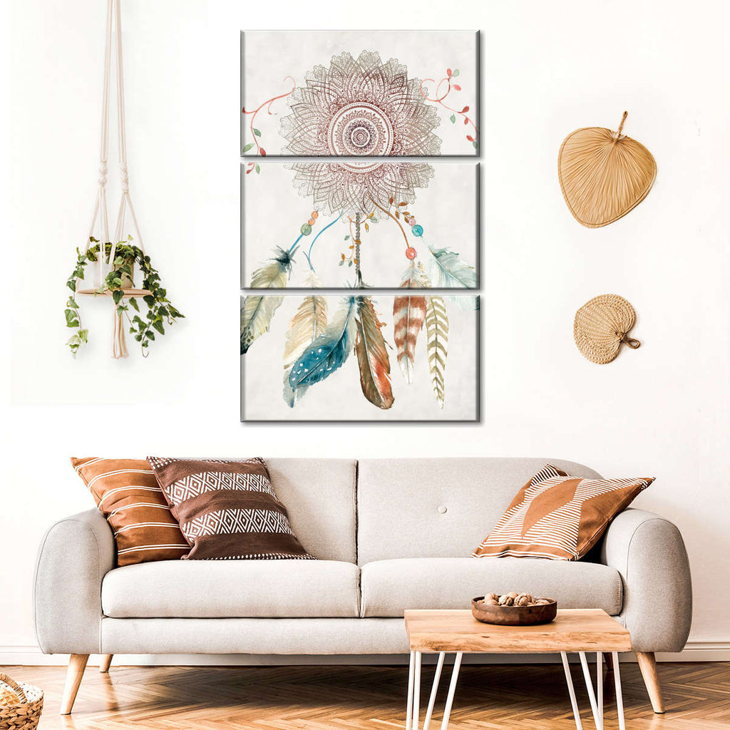 Mandala Dream Catcher Wall Art | Digital Art | by Carol Robinson