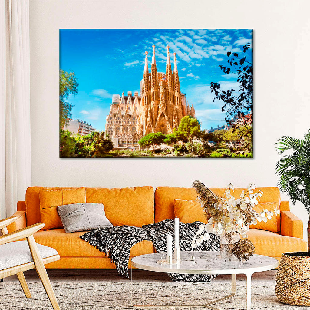 Sagrada Familia Church Wall Art | Photography