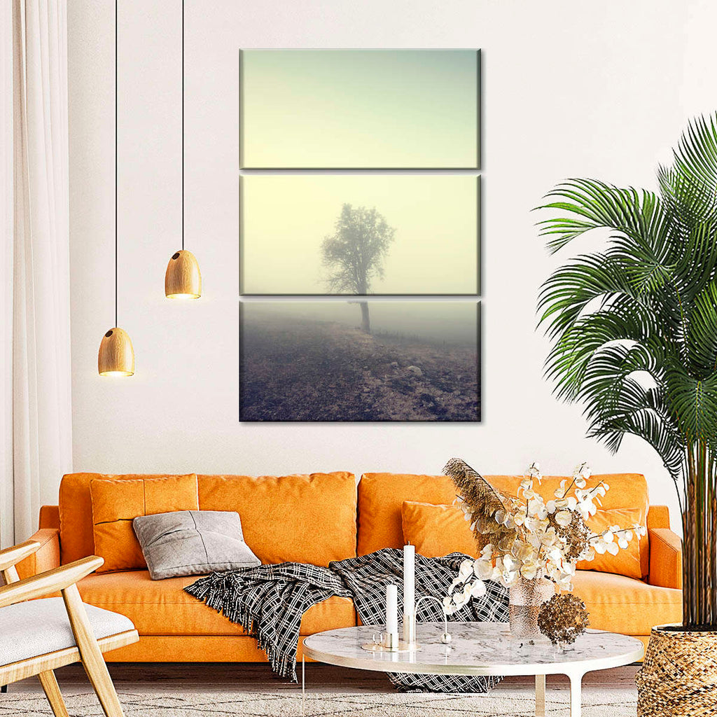 Misty Solitude Wall Art | Photography | by Andreas Stridsberg