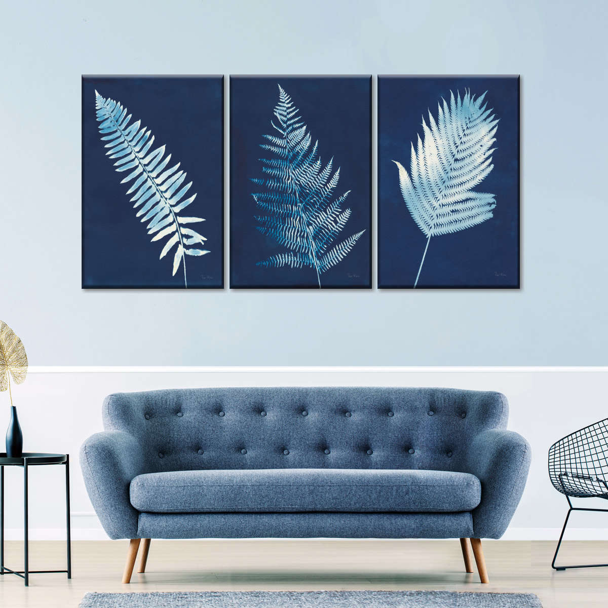 Nature By The Lake Triptych Wall Art: Canvas Prints, Art Prints ...