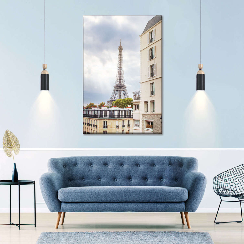 Eiffel View Wall Art | Photography | by Laura Marshall