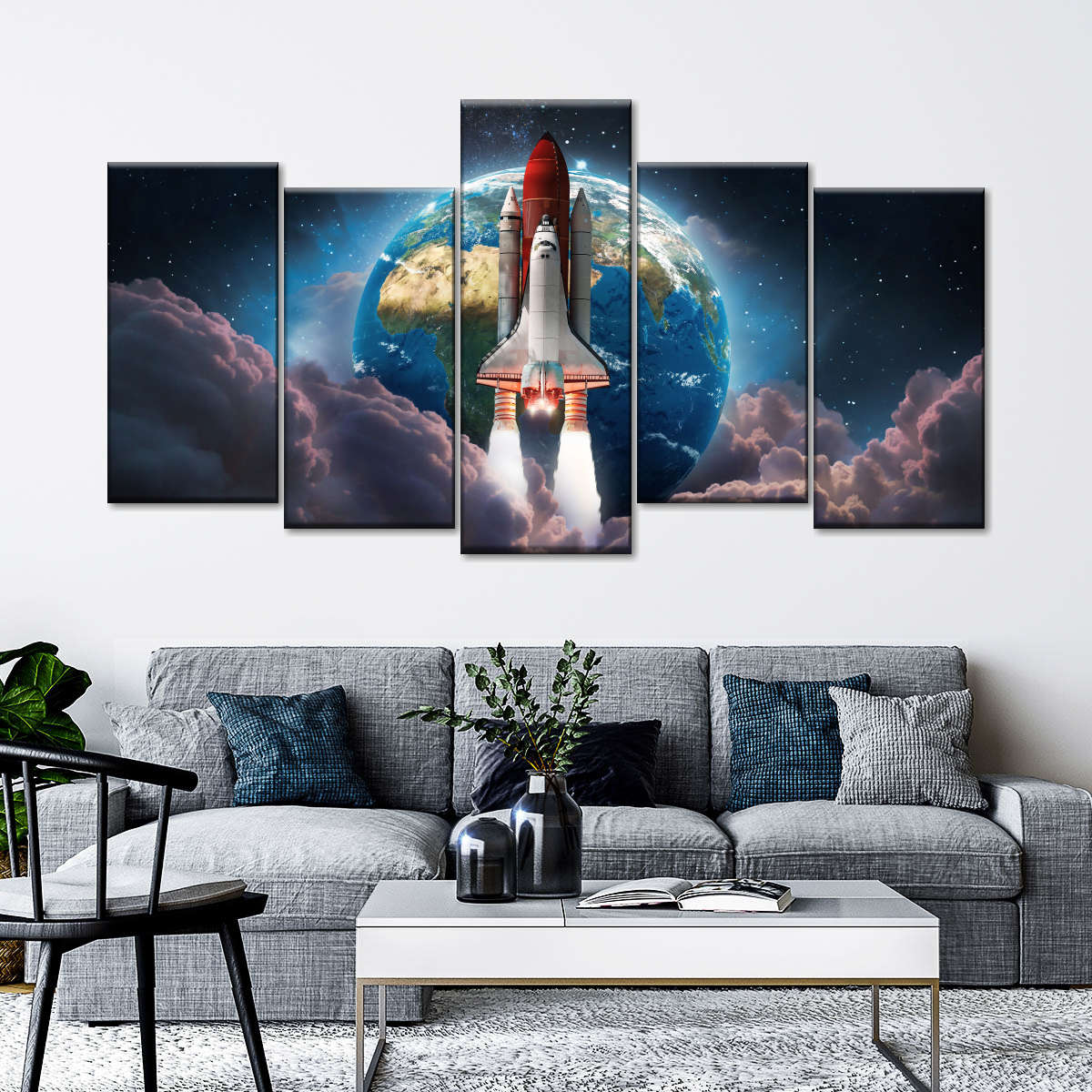 space shuttle furniture