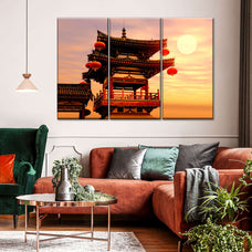 Chinese Temple Wall Art | Photography