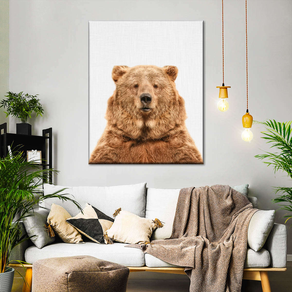 Bulky Bear Wall Art | Photography | by Tai Prints