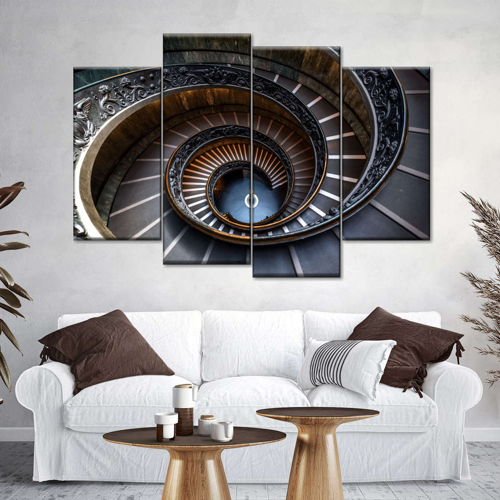 Vatican Museum Spiral Staircase Wall Art | Photography
