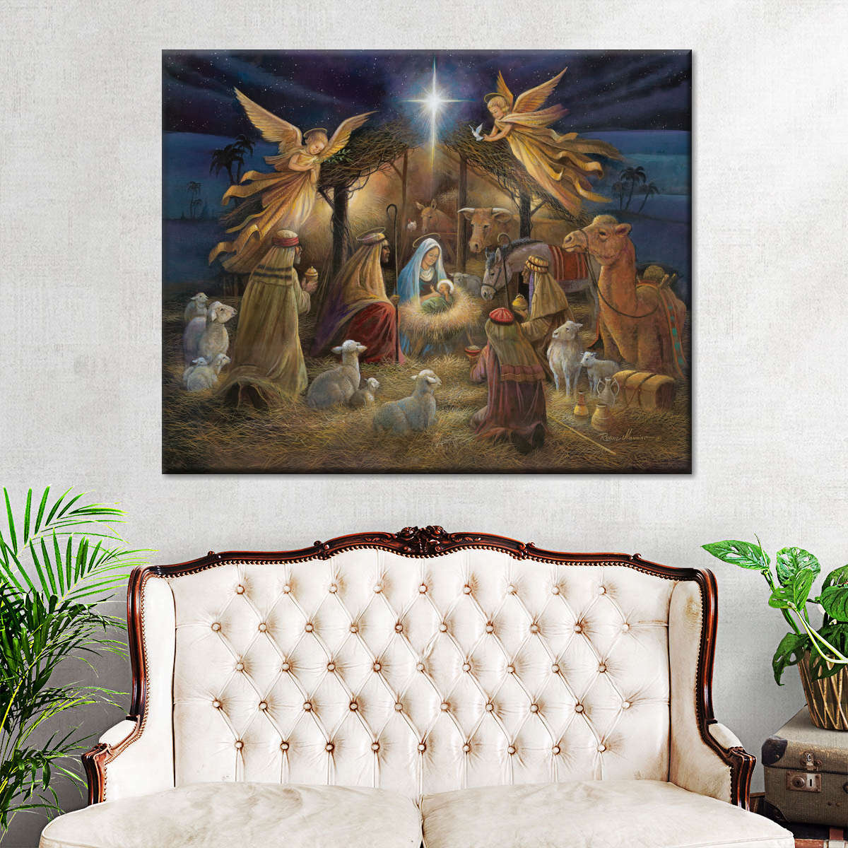 Nativity Wall Art: Canvas Prints, Art Prints & Framed Canvas