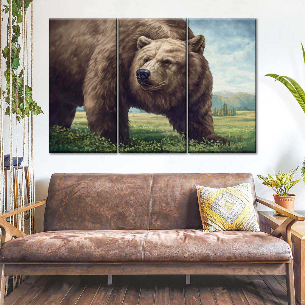 Bear Wall Art | Painting