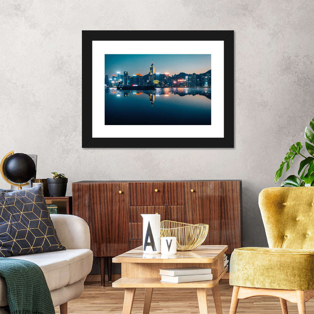 Hong Kong's Victoria Harbour Wall Art | Photography