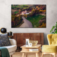 Grassano Basso Autumn Foliage Wall Art | Photography