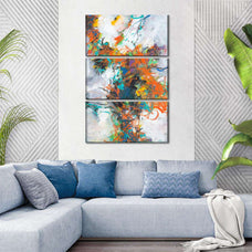 Fracture Wall Art | Painting | by Jan Weiss