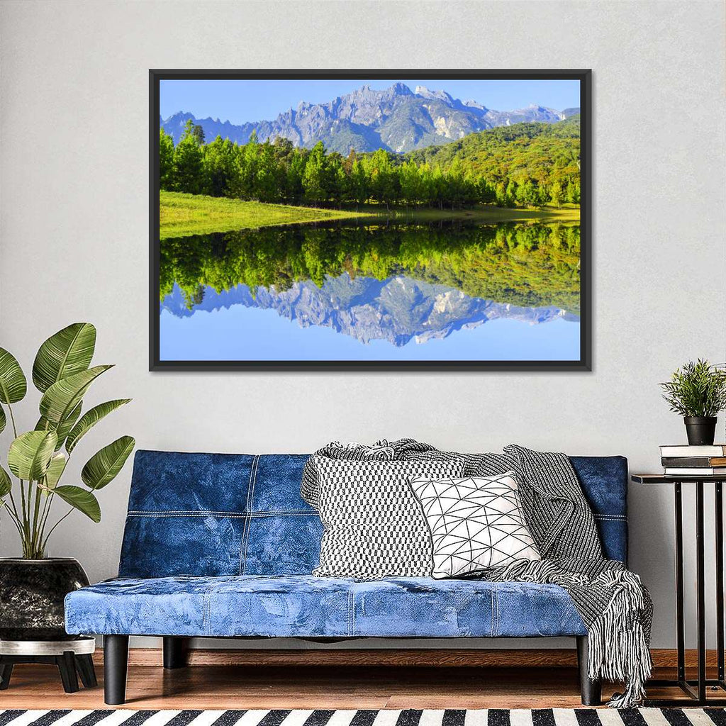 Mount Kinabalu View Wall Art | Photography