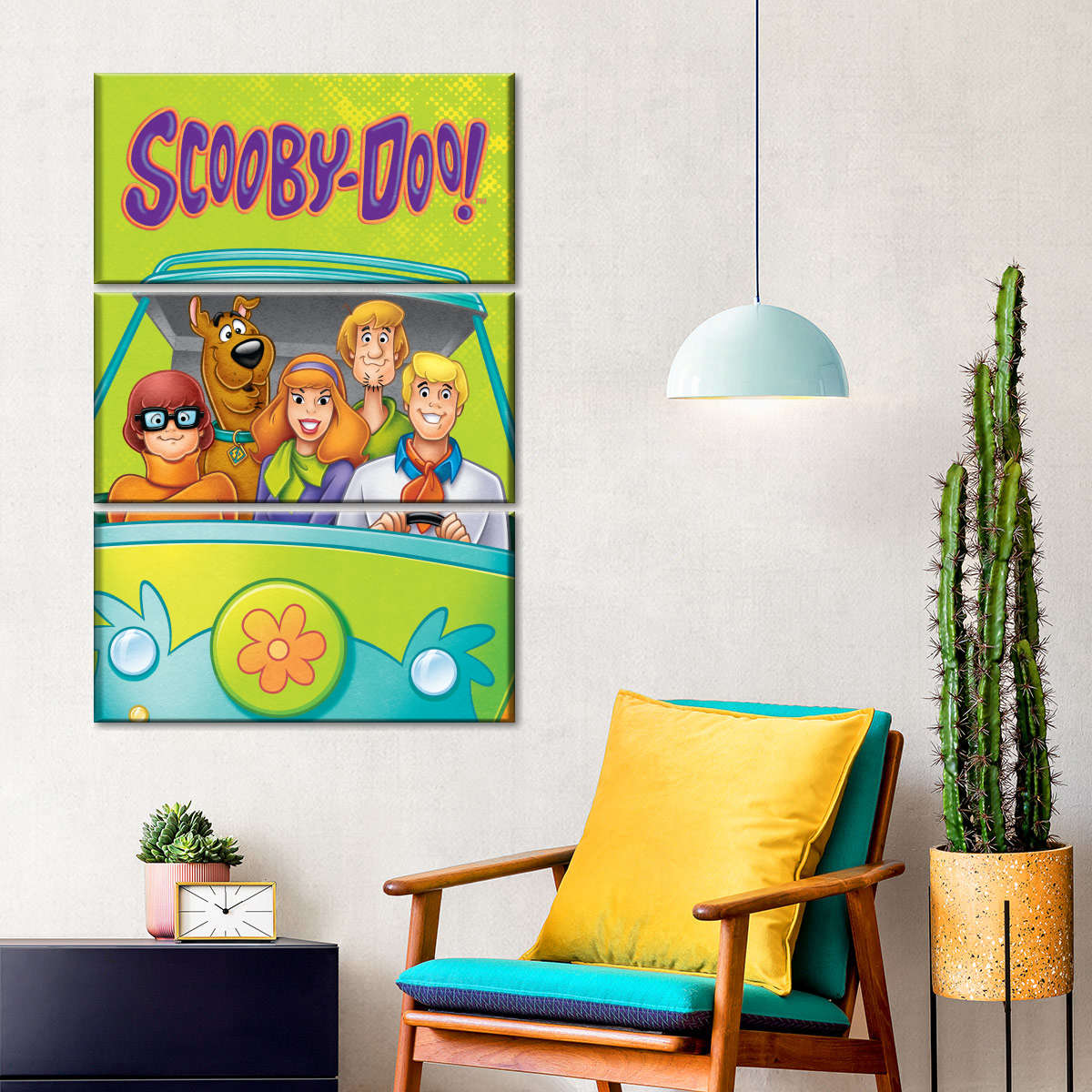 Scooby Doo And Gang Road Trip Wall Art