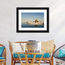 Walrus Midnight Sunbathing Wall Art | Photography