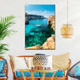 Crystal lagoon boat  Wall Art Pictures