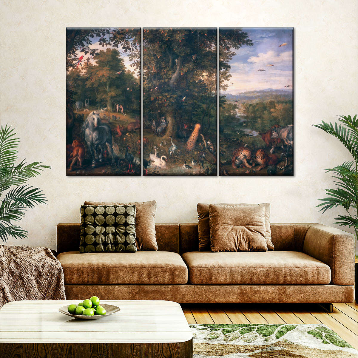 the garden of eden painting