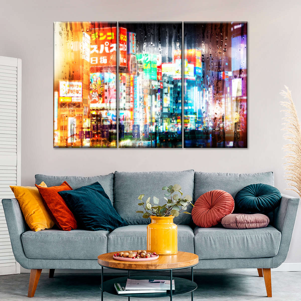 Behind The Window - Shinjuku Wall Art: Canvas Prints, Art Prints ...