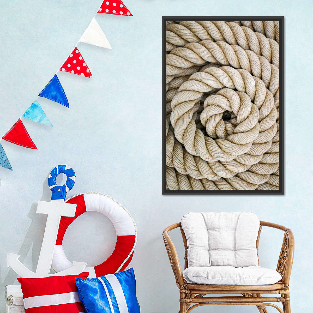 Rope Knots Wall Art  Paintings, Drawings & Photograph Art Prints