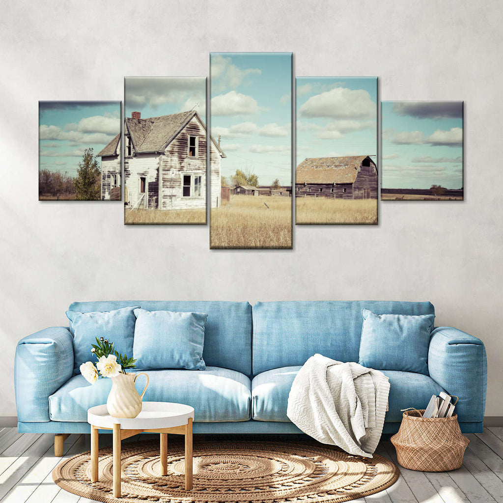Old Country Farm Wall Art | Photography