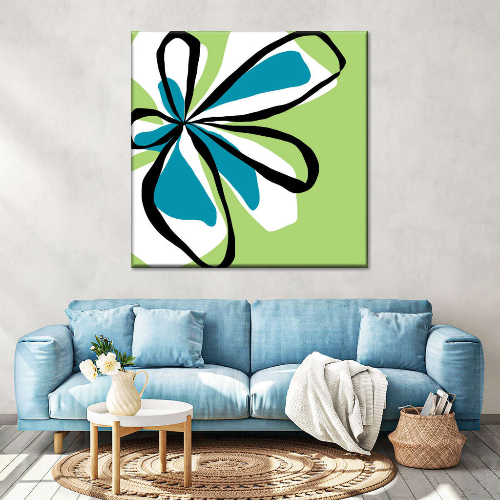 Oh So Pretty Green Wall Art | Digital Art | by Jan Weiss