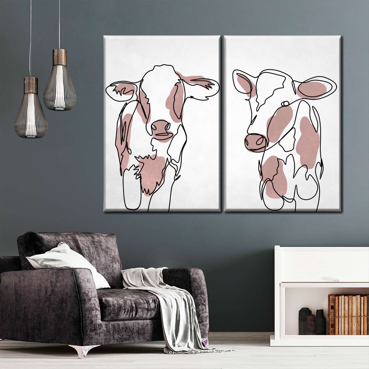  486 Pcs Funny Cow Wall Decor Room Decor Cute Cow Prints Decor  Cow Gifts Cow Stickers Cow Print Vinyl Wall Art Decals Animal Wall Decals  for Bedroom Living Room Window Showcase