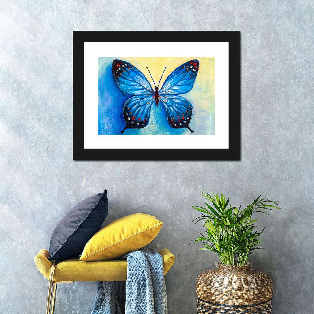 Beautiful Butterfly Wall Art | Painting