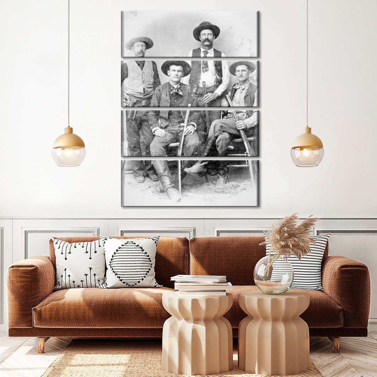 Texas Rangers Armed With Revolvers And Rifles Art: Canvas Prints, Frames &  Posters